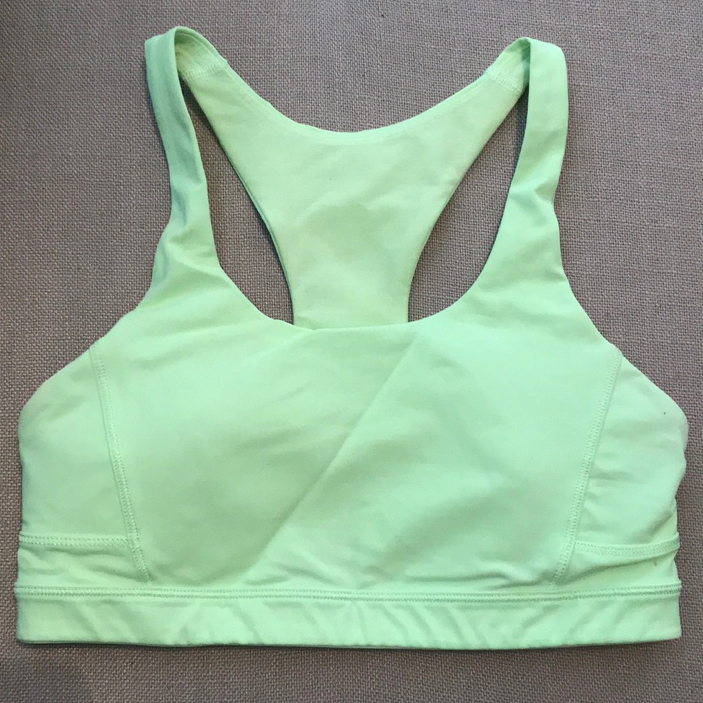 Lululemon Top Speed Bra